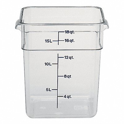 Container Use Lid No 4UJZ8 PK6 MPN:CA18SFSCW135
