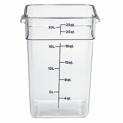 Container Use Lid No 4UJZ8 PK6 MPN:CA22SFSCW135