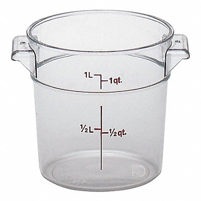 Round Contain Use Lid 4UKA8 PK12 MPN:CARFSCW1135