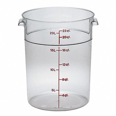 Round Contain Use Lid 4UKC2 PK6 MPN:CARFSCW22135