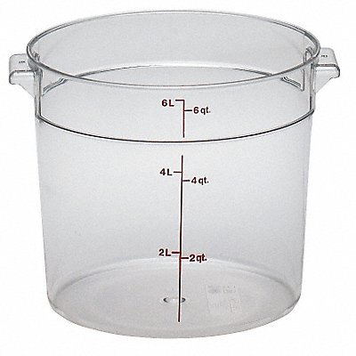 Round Contain. Use Lid 4UKC1 PK12 MPN:CARFSCW6135