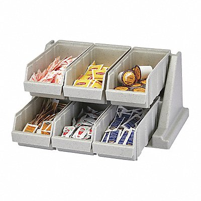 Organizer 1 Rack With 6 Bins MPN:EA6RS6480