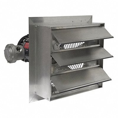 ShtMt Hzd ExhFn 14In Bl Alm 115/208-230V MPN:AX14-4