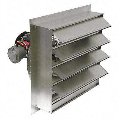 ShtMt Hzd ExhFn 20In Bl Alum 115 V MPN:AX20-4