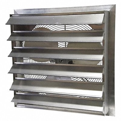 ShtMt Hzd ExhFn 24In Bl Alm 115/208-230V MPN:AX24-4