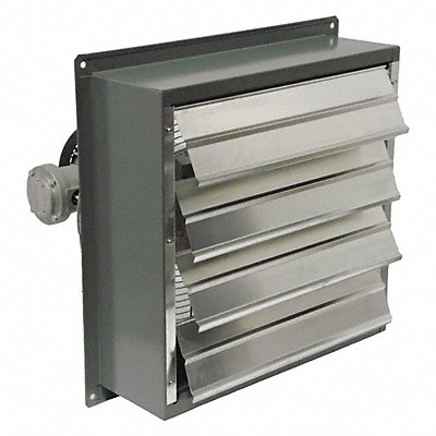 ShtMt Hzd ExhFn 18In Bl Alum 115 V MPN:SD18-XPF