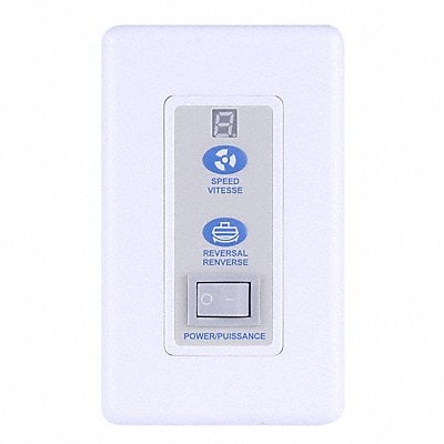 Wall Control Industrial Fan MPN:RREM-DCQ014-W
