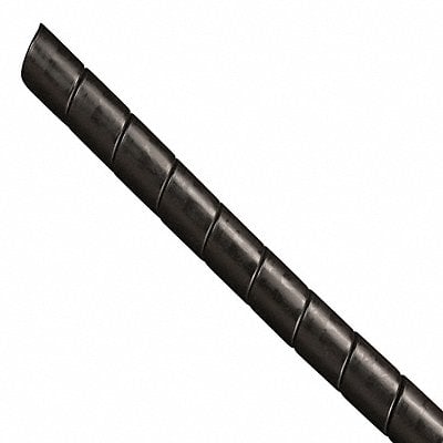 FR Anti-Static Spiral Wrap Black 1-1/2 W MPN:FRAS-50