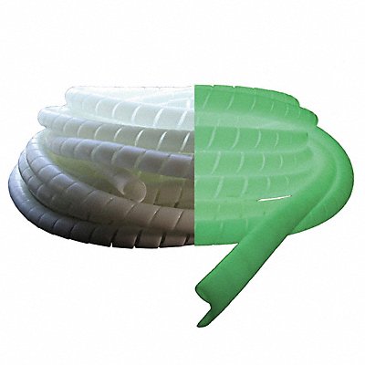 NightGlow Spiral Wrap Off White 1/2 W MPN:N12SSG