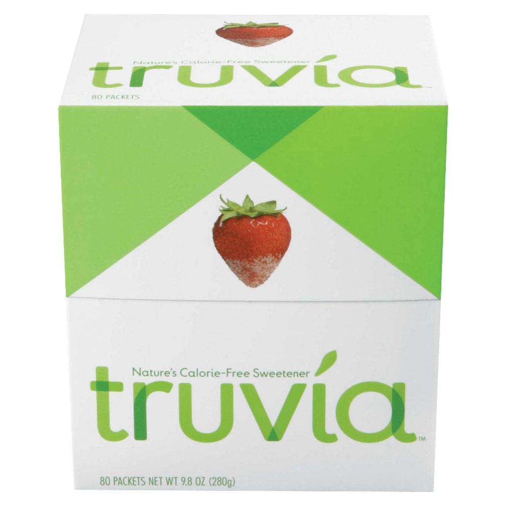 Truvia Natural Sweetener, Pack Of 80 (Min Order Qty 6) MPN:8844