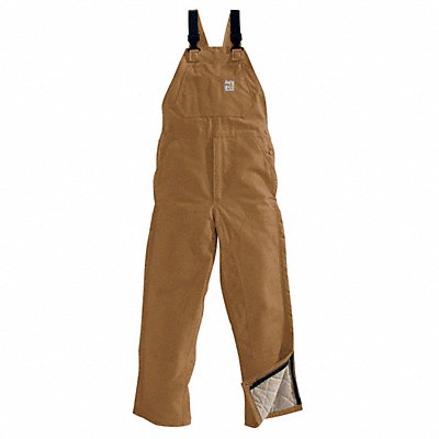 Bib Overall Carhartt(R)Brown 40in.x30in. MPN:101626-211 40 30
