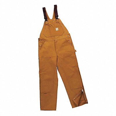 Bib Overall Brown 50in x 34in 13 oz. MPN:101627-211 50 34