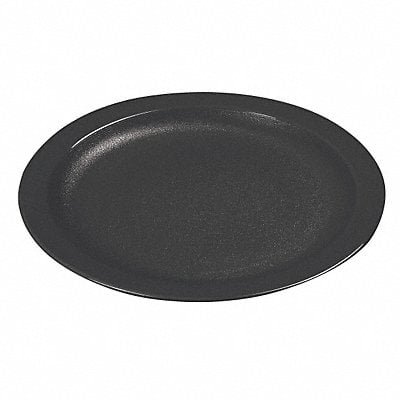 Narrow Rim Plate 9 In Black PK48 MPN:PCD20903