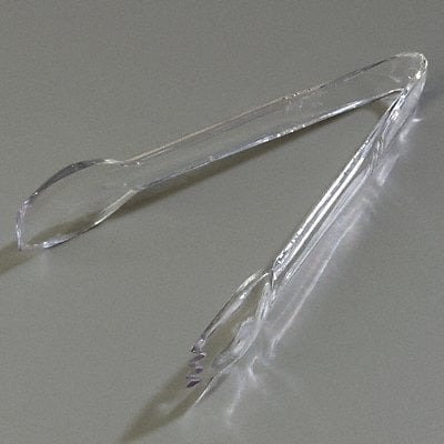 Salad Tong Clear 9.03 In PK12 MPN:400907