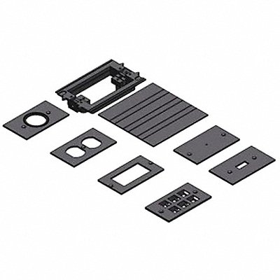 Example of GoVets Floor Box Cover Accessories category