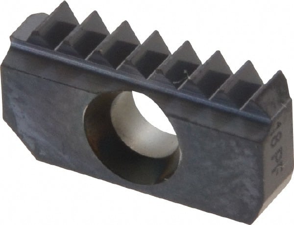 12-18 NPTF MT7 Carbide Thread Mill Insert MPN:12-18NPTFMT7