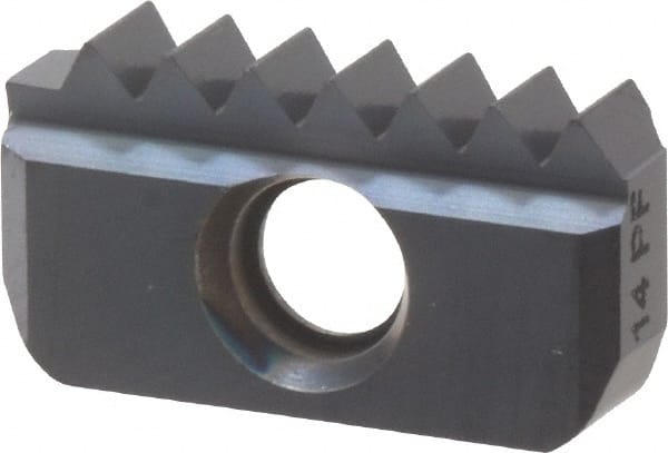 14-14 NPTF MT7 Carbide Thread Mill Insert MPN:14-14NPTFMT7