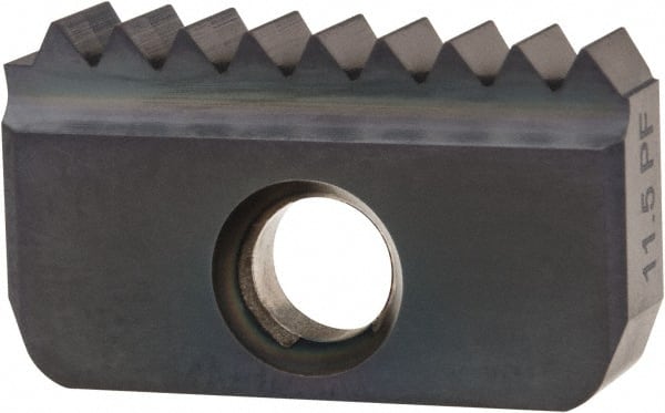 21-11.5 NPTF MT7 Carbide Thread Mill Insert MPN:21-11.5NPTFMT7