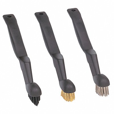 Detail Brsh 6-1/4 L Blk Gold Slvr PK3 MPN:92004