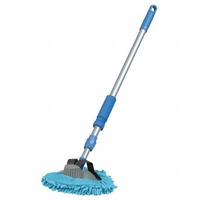 Car Wash Mop 11 in W Blue MPN:93210