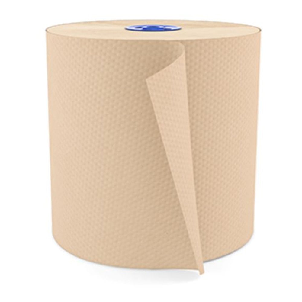Cascades For Tandem 1-Ply Paper Towels, 100% Recycled, Natural, 775ft Per Roll, Pack Of 6 Rolls MPN:T115