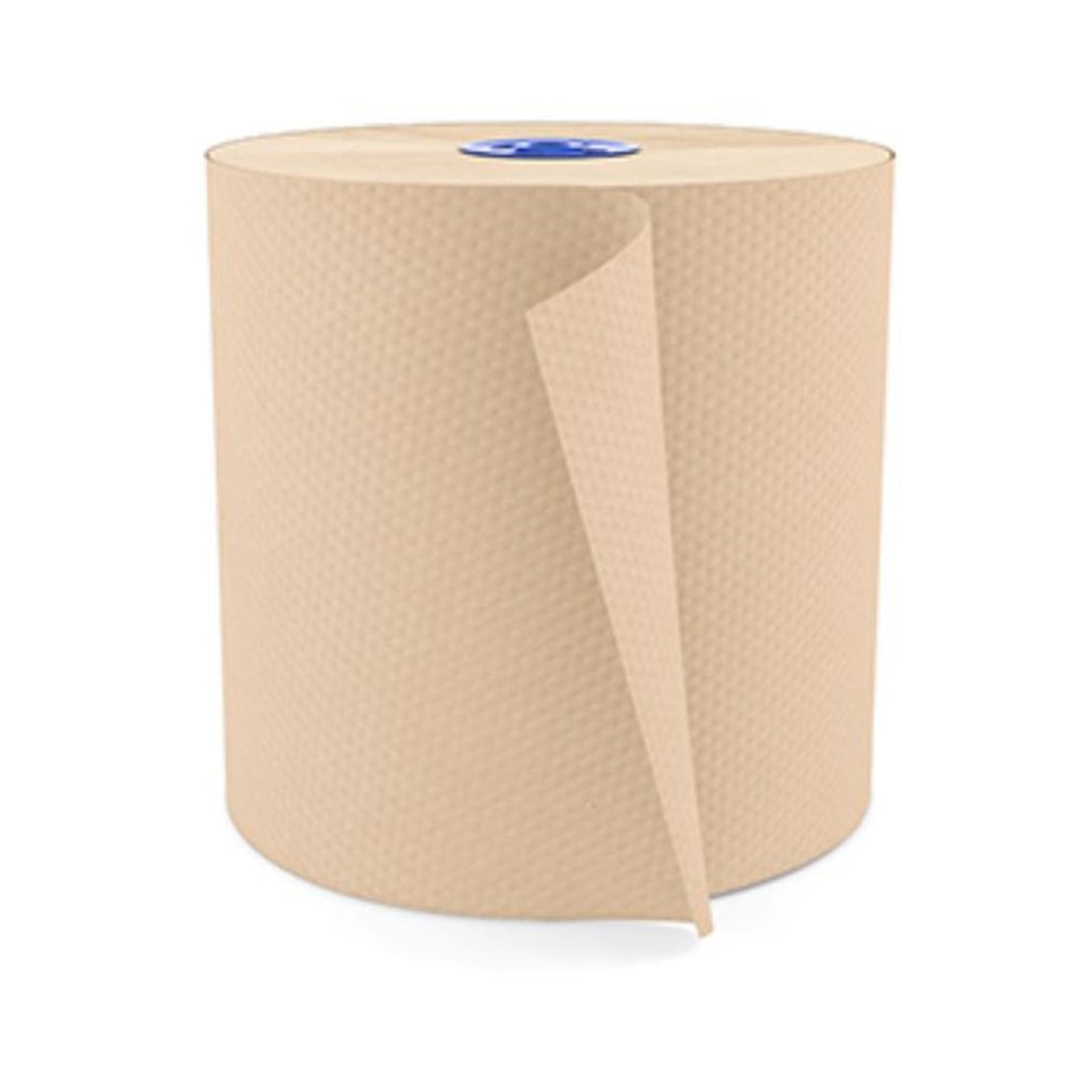 Cascades PRO Perform for Tandem Dispensers 1-Ply Paper Towels, 100% Recycled, Natural, 1050ft Per Roll, Pack Of 6 Rolls MPN:T225