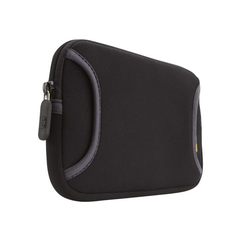 Case Logic 7in Tablet Sleeve - Protective sleeve for tablet - neoprene - black - 7in (Min Order Qty 5) MPN:LNEO-7BLACK
