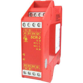 IDEM 180001 SCR-2 Relay-Std Screw Terminals RD 180001