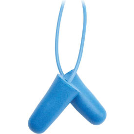 Jackson Safety® H10 Metal Detectable Disposable Earplugs Corded NRR 31 dB 800 Pairs/Case 13821