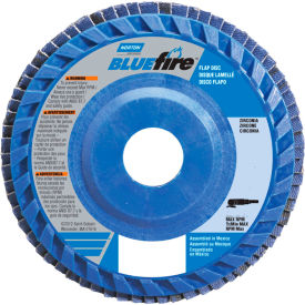 Norton 66623399140 BlueFire Plastic Flat Flap Disc T27 4-1/2