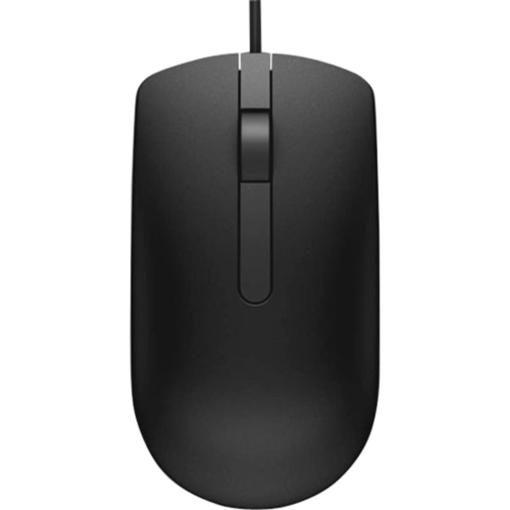 Dell MS116 Optical Mouse, Black (Min Order Qty 6) MPN:MS116-BK