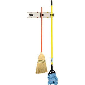 Bobrick Mop/Broom Holder Stainless 24