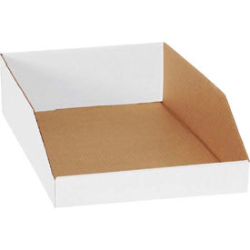 GoVets™ Open Top Corrugated Bin Boxes 12