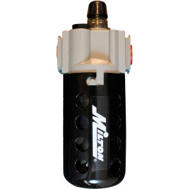 Milton 1029 Precision Lubricator Polycarbonate Bowl w/ Metal Guard 3/8