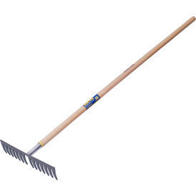 Surtek Straight Garden Rake 14 Tine 60