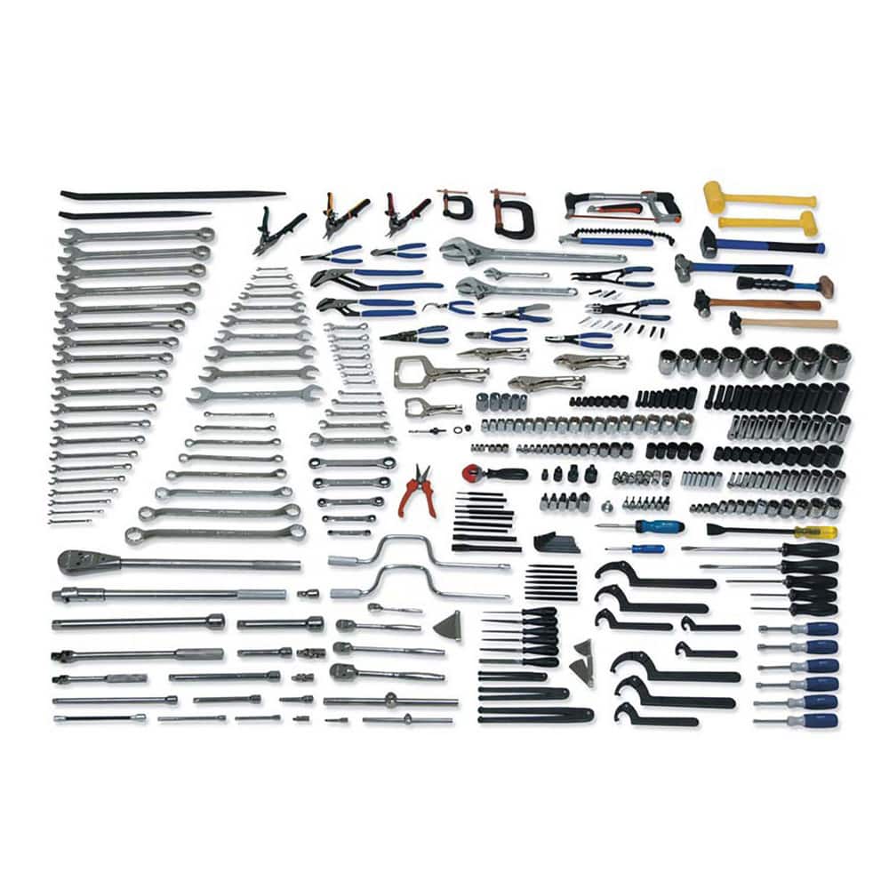 Combination Hand Tool Sets, Set Type: Master Maintenance Tool Set , Number Of Pieces: 196 , Measurement Type: Inch  MPN:JHWMASTER