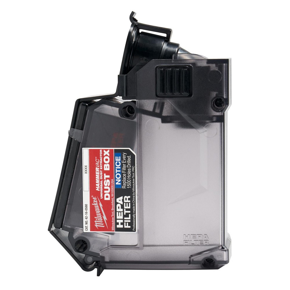 Power Drill Accessories, Accessory Type: Dust Box, Filter and Lid , For Use With: M12 HAMMERVAC Universal Dust Extractor  MPN:49-90-2343