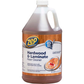 Zep® Hardwood & Laminate Floor Cleaner Gallon Bottle 4 Bottles - ZUHLF128 ZUHLF128
