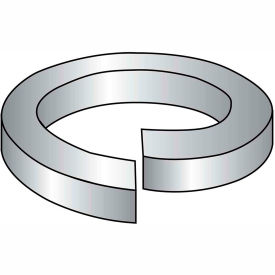 Split Lock Washer - #4 - Steel - Zinc - Pkg of 2500 - Brighton-Best 349001 349001