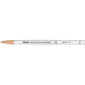 Sharpie® Peel-Off™ China Marker White - Pkg Qty 12 2060******