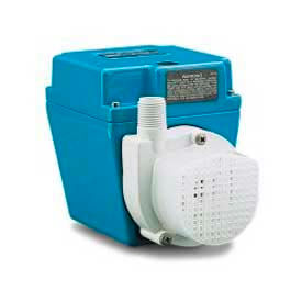 Little Giant 503203 3E-12NR Small Submersible Pump - Dual Purpose- 115V- 670 GPH At 1' 503203