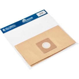 GoVets™ Paper Filter Bag for 6.6 Gallon Wet Dry Vacuum - Pkg Qty 5 199641