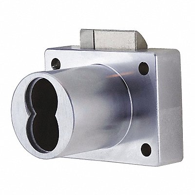 Interchang Core Deadlatch Silr Rectang MPN:72012