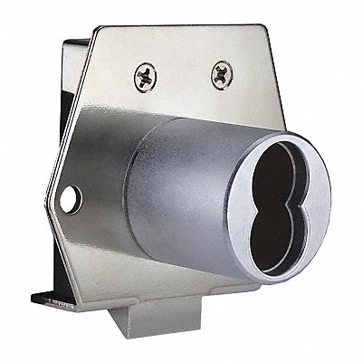 Interchang Core Deadlatch Silr Rectang MPN:72816