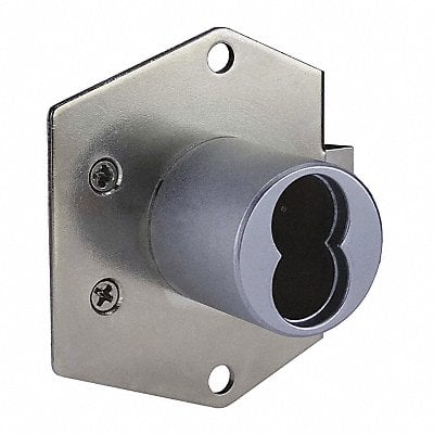 Interchang Core Deadlatch Silr Rectang MPN:72823