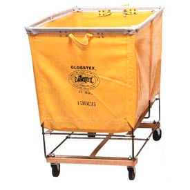 Dandux Yellow Glosstex Elevated Basket Bulk Truck 400130CG06 6 Bushel Capacity 400130CG06