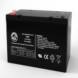 AJC® Shepard 2482-38 Mobility Scooter Replacement Battery 55Ah 12V NB AJC-D55S-I-0-190338