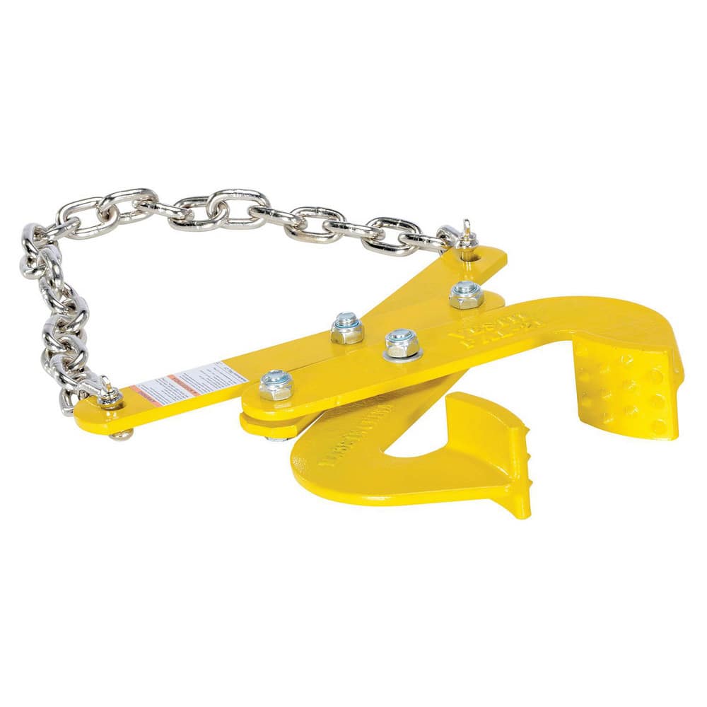 Cargo Handling, Control Devices, Product Type: Pallet Puller , Material: Steel , Pulling Capacity: 5000 , Color: Yellow , Jaw Height: 19.6875  MPN:PAL-21