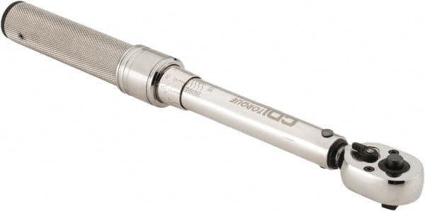 Micrometer Torque Wrench: Foot Pound, Inch Pound & Newton Meter MPN:501MRMH