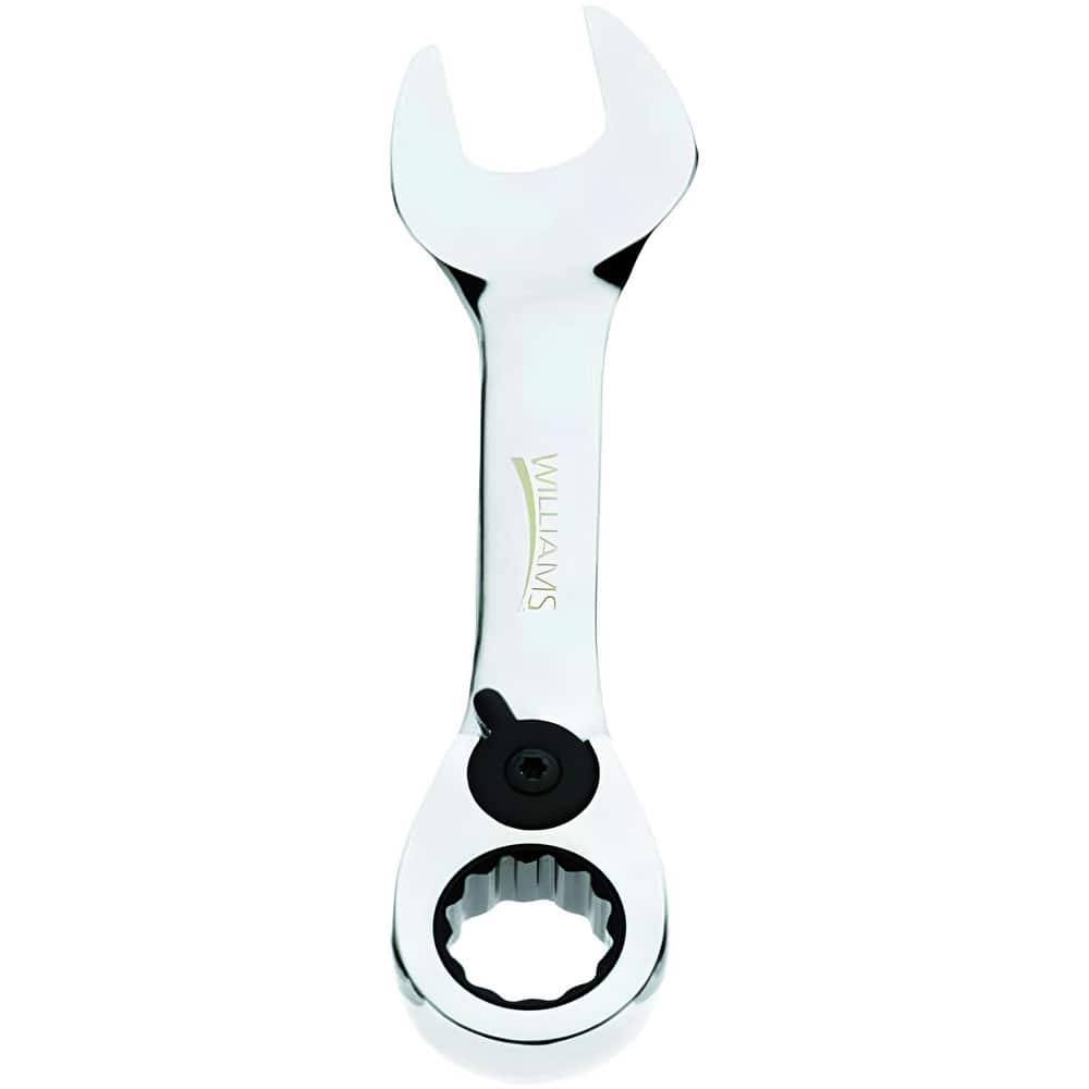 Combination Wrenches, Size (mm): 14 , Type: Reversible Ratcheting Combination Wrench , Finish: Polished Chrome , Head Type: Combination  MPN:JHW1214MRCS